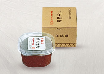 貯雪熟成麦みそ