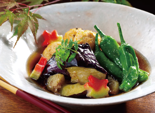 なすの揚げ浸し