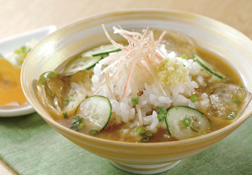 いりこで作る簡単冷や汁