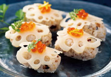 酢れんこんのにぎり寿し