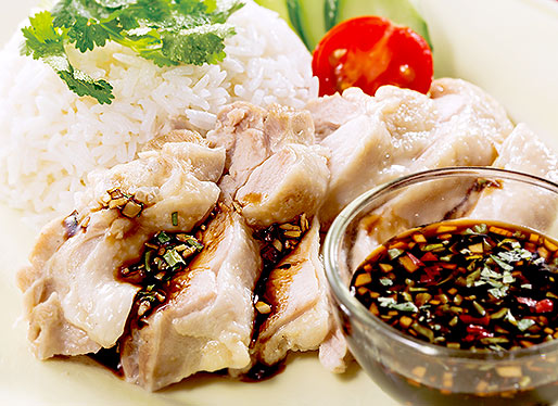 カオマンガイ調理例